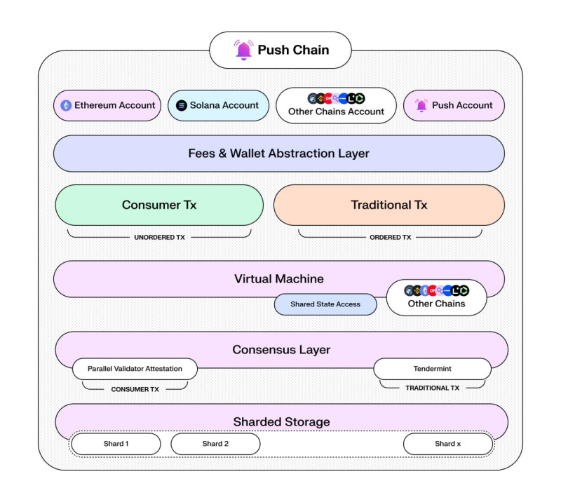 Push представляет Push Chain: будущее универсальных приложений блокчейна | Валютные новости | Финансовые и деловые новости