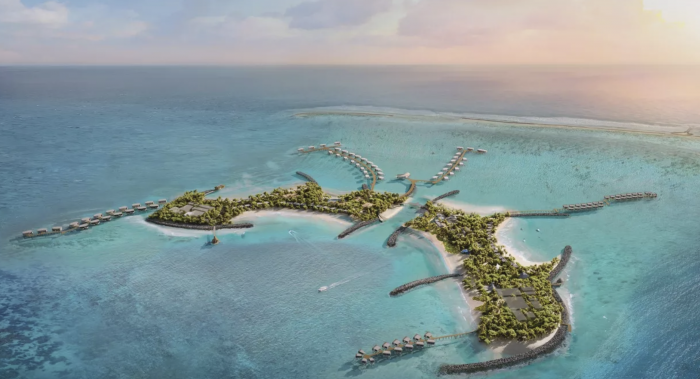 Откройте для себя мальдивскую элегантность: Centara Grand Lagoon Maldives